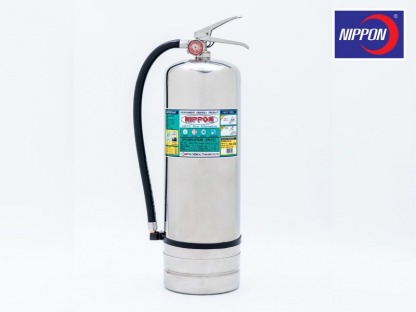 เครื่องดับเพลิงสลากเขียว